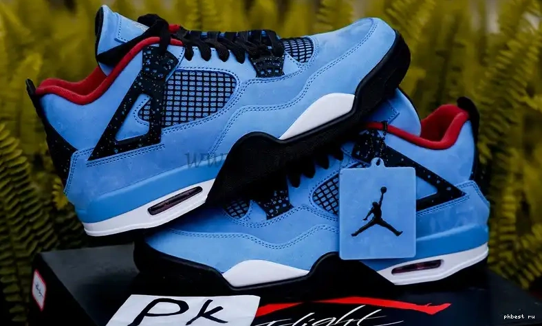 RETAIL Jordan Jack Retro TO READY SHIP Cactus MATERIALS 4 Travis PK5.0 Scott 0607
